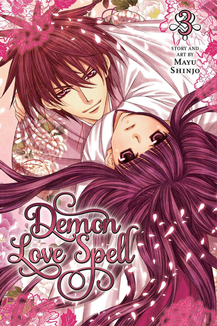Demon Love Spell, Vol. 3 by Mayu Shinjo - Paperback cover