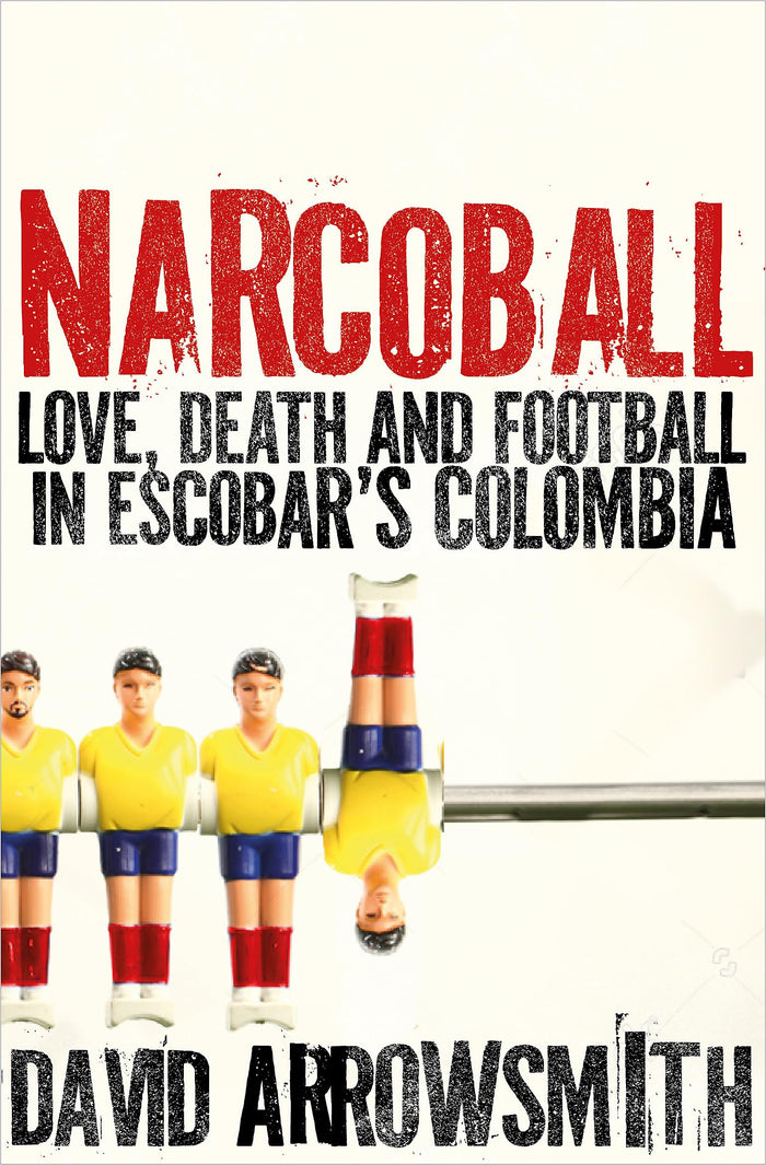 Narcoball by David Arrowsmith - Paperback cover