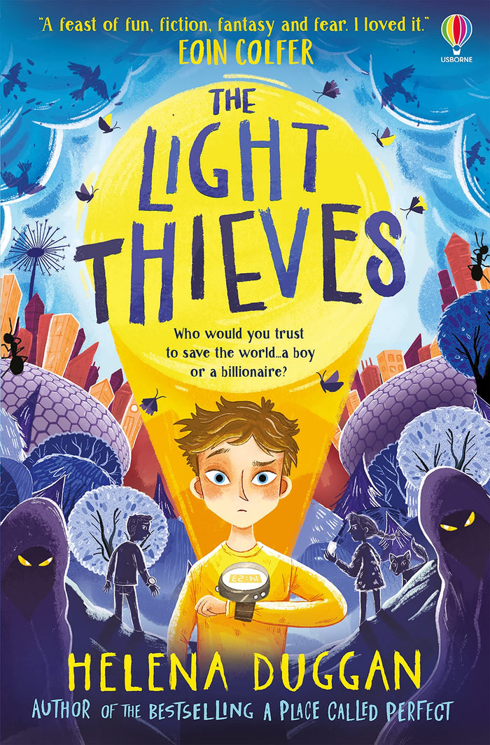 The Light Thieves by Helena Duggan - Paperback cover