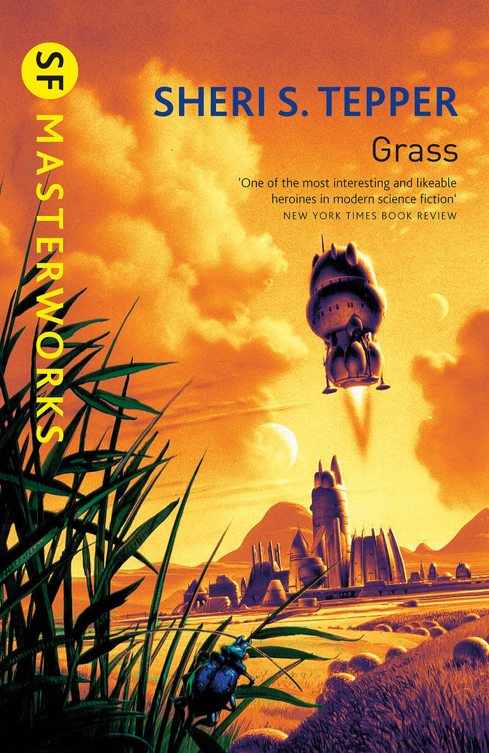 Grass by Sheri S Tepper - Paperback cover