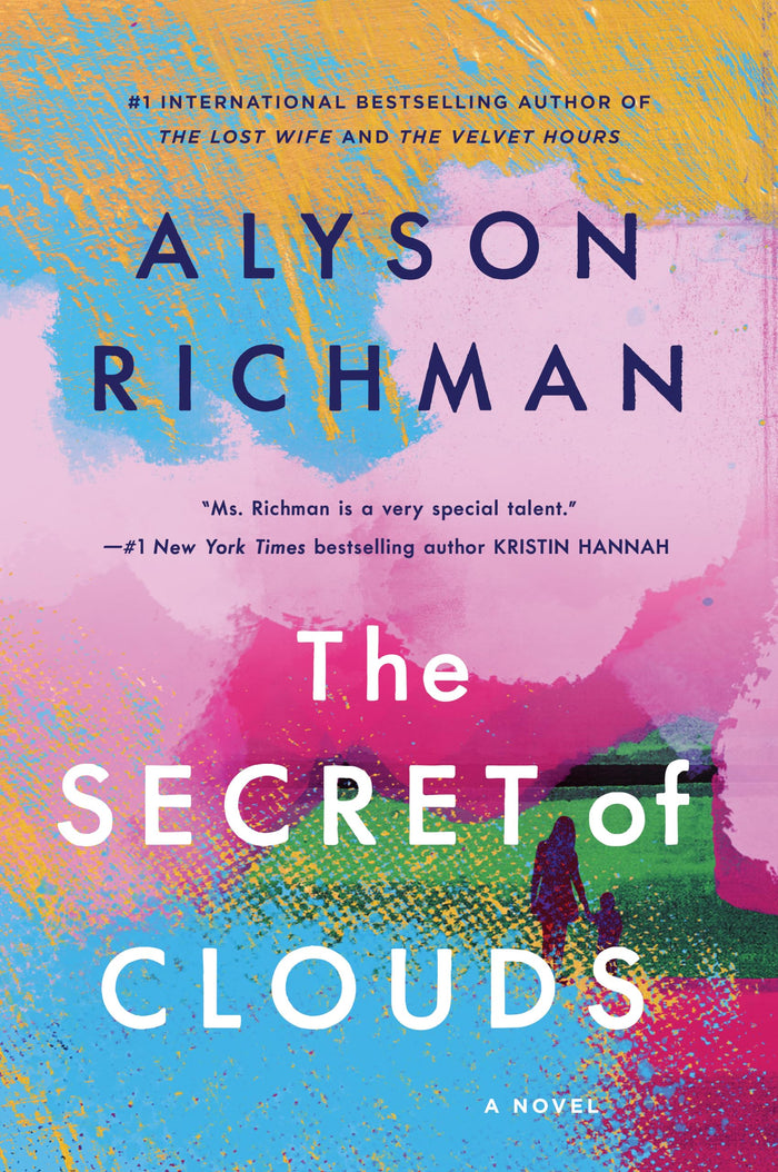 The Secret of Clouds by Alyson Richman - Paperback cover
