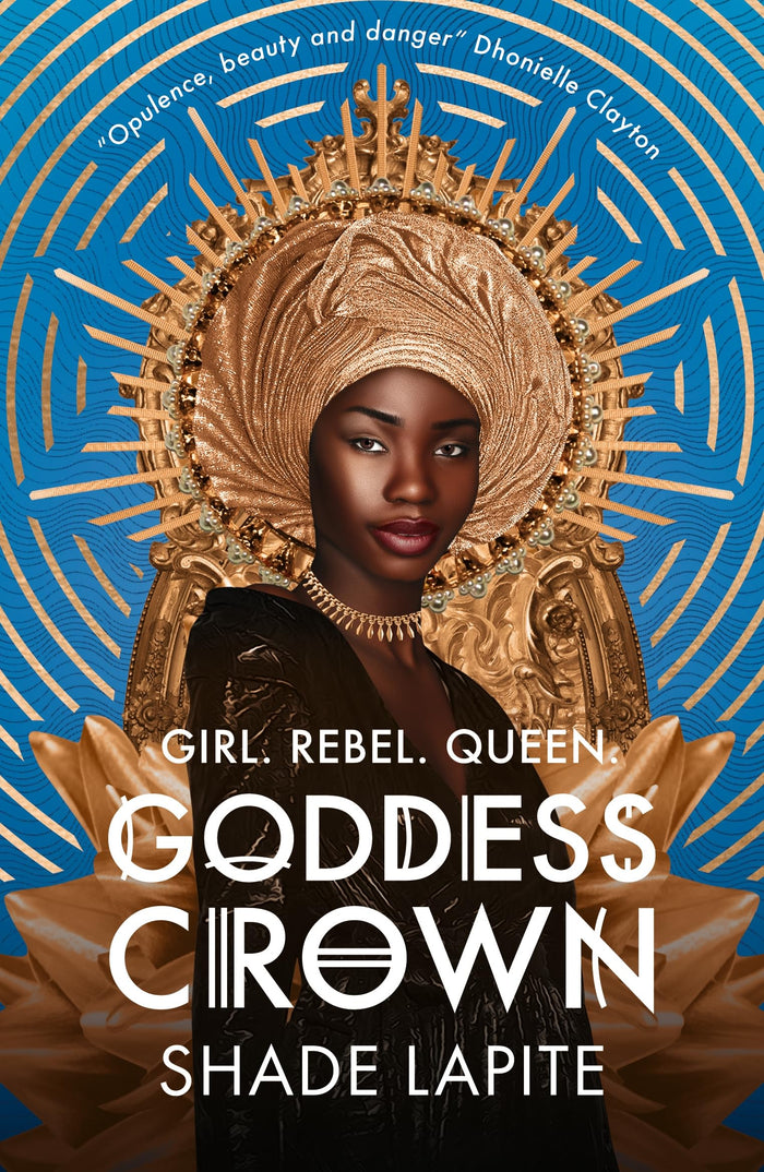 Goddess crown by Shade Lapite - Paperback cover