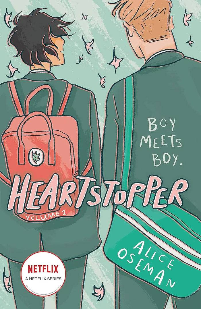 Heartstopper Volume -1 (Paperback) image 1