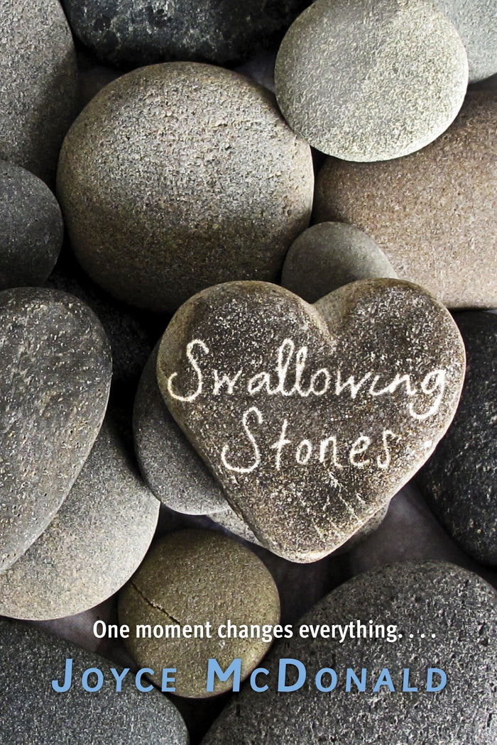 Swallowing Stones by Joyce McDonald - Paperback cover