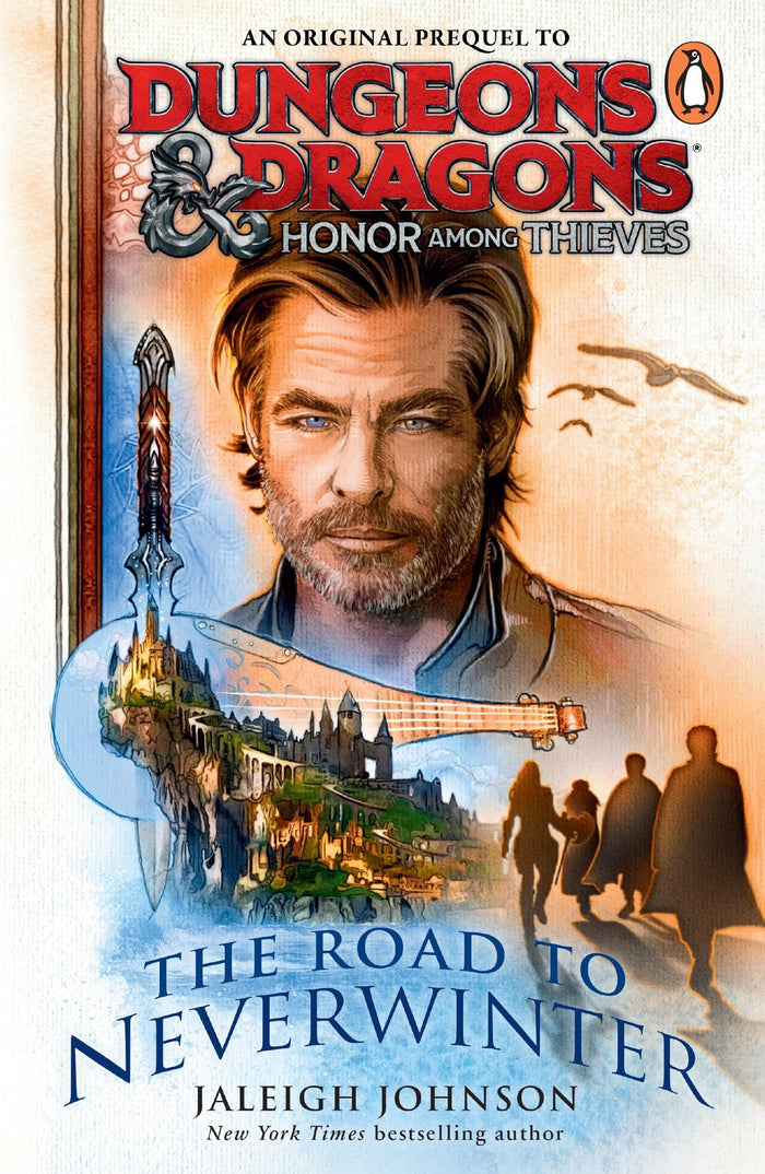 Dungeons & Dragons: Honor Among Thieves: The Road to Neverwinter by Jaleigh Johnson - Paperback cover