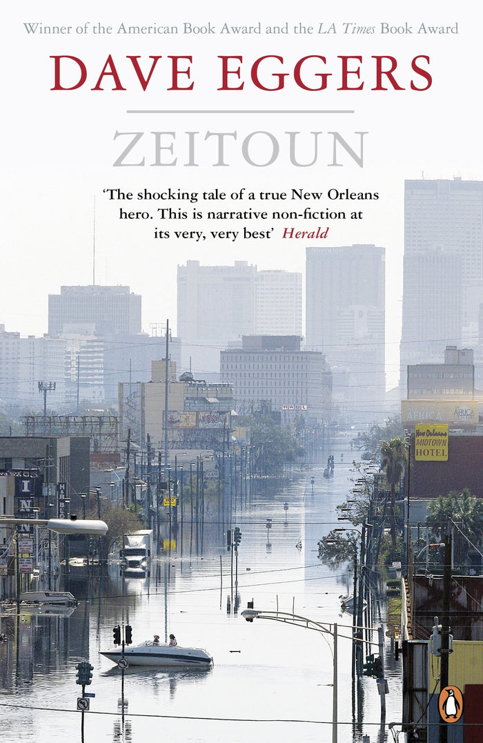 Zeitoun. Dave Eggers by Dave Eggers - Paperback cover