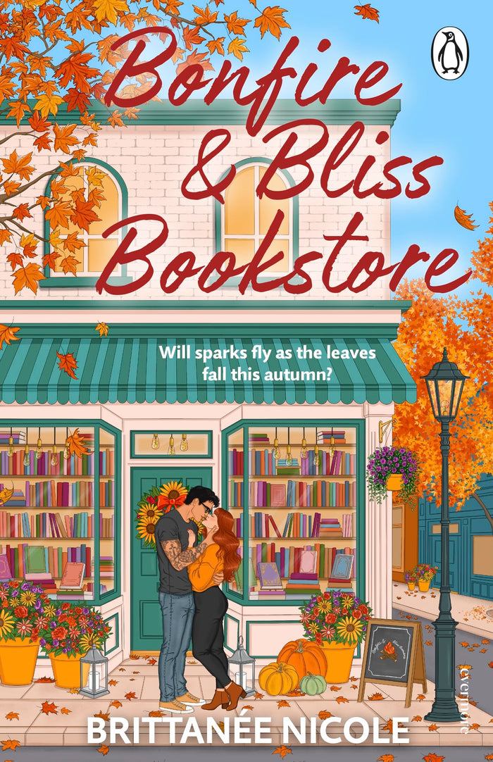 Bonfire and bliss bookstore by Brittanee Nicole - Paperback cover