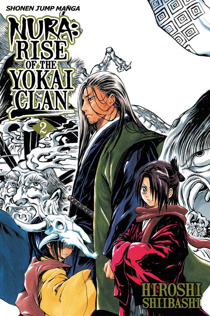 Nura: Rise of the Yokai Clan, Vol. 2: Rikuo vs. Gyuki by Hiroshi Shiibashi - Paperback cover