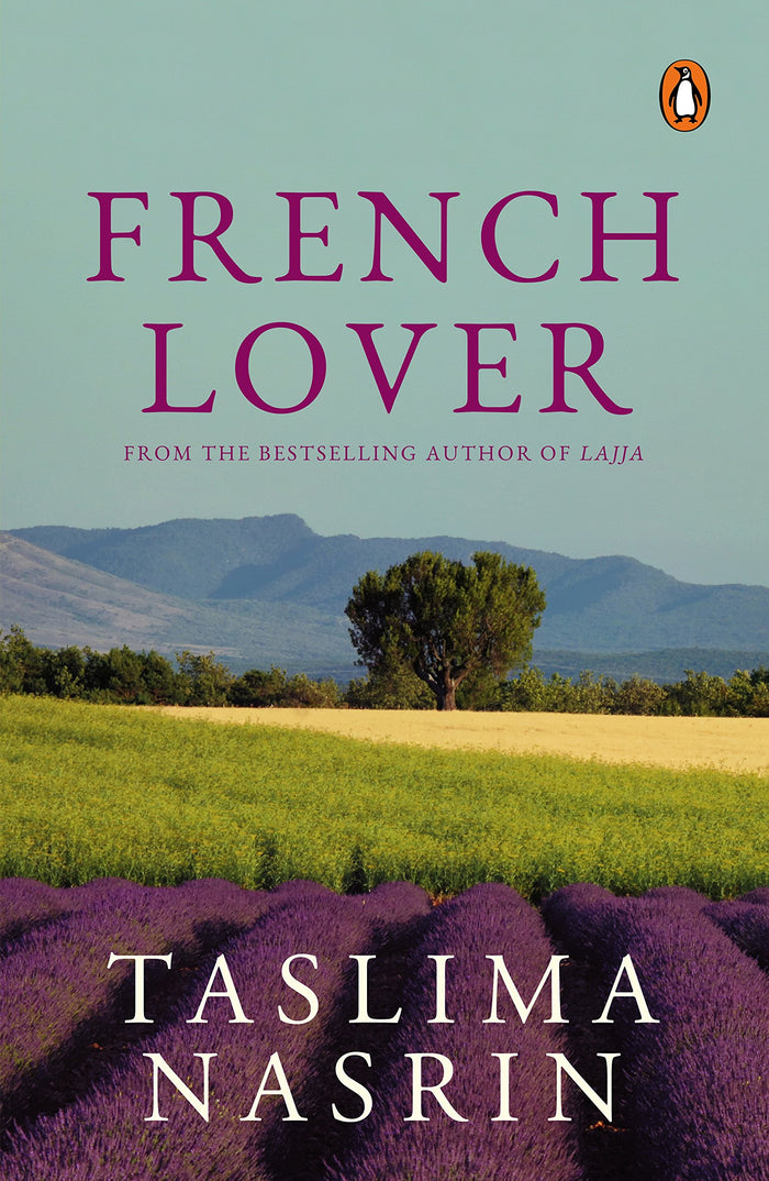 French Lover by Nasrin Taslima - Paperback cover