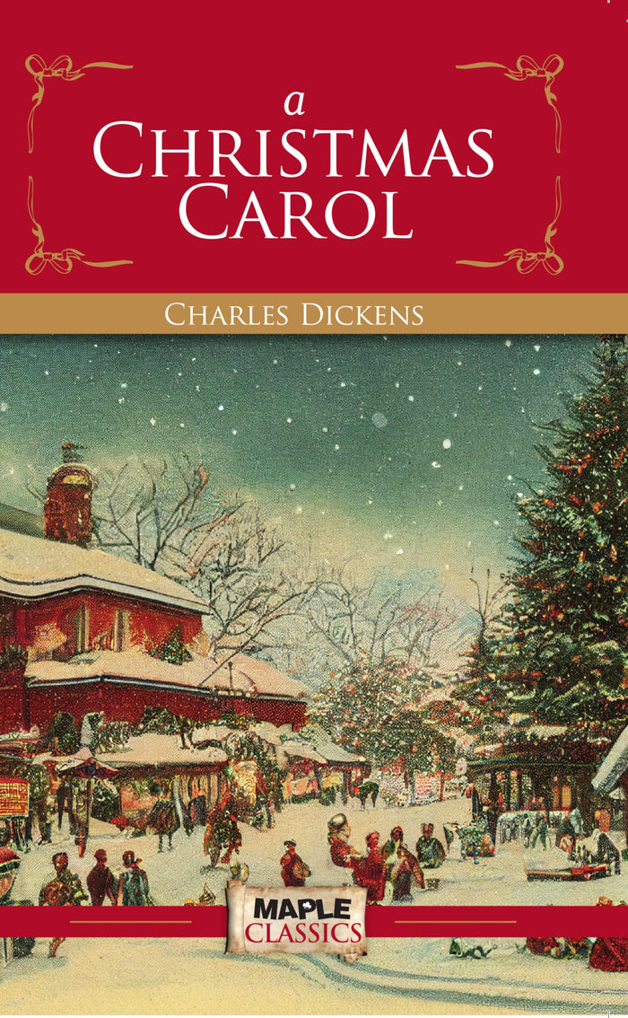 A Christmas Carol by Charles Dickens - Paperback cover