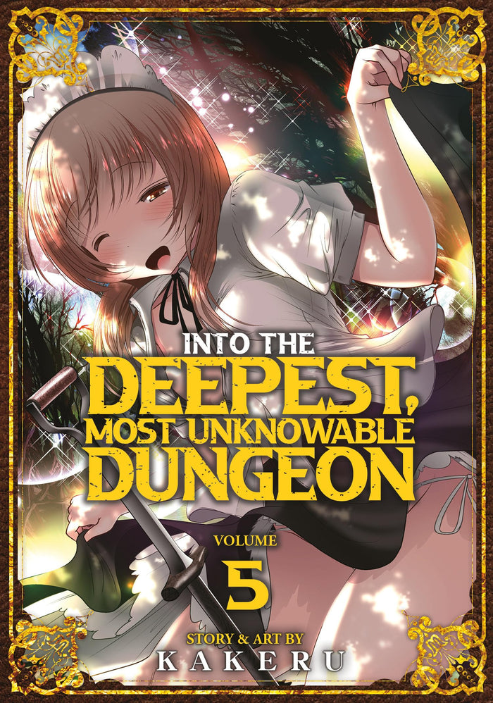 Into the Deepest, Most Unknowable Dungeon Vol. 5 by Kakeru - Paperback cover