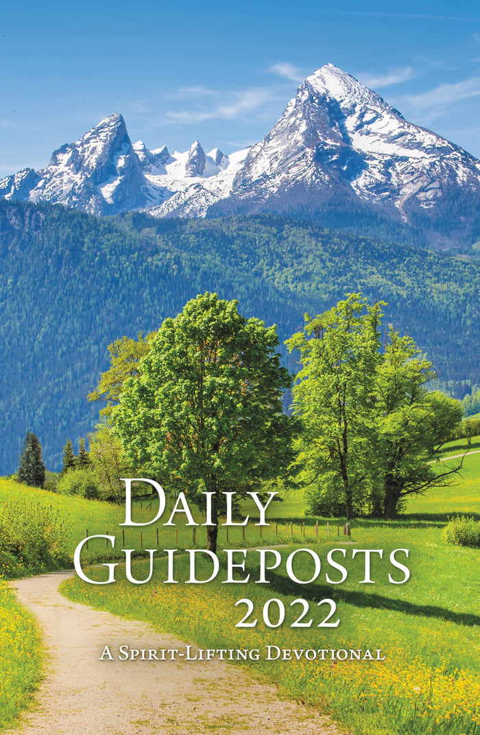 Daily Guideposts 2022: A Spirit-Lifting Devotional by Guideposts - Hardcover cover