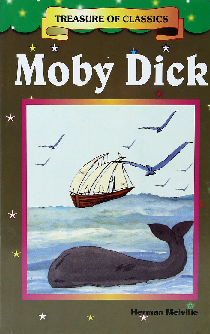 Moby Dick-Herman Melville by No Author - Paperback cover