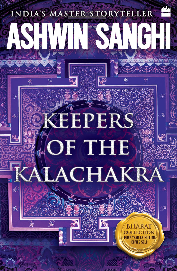 Keepers of the Kalachakra, Bharat Series 5 by Ashwin Sanghi - Paperback cover