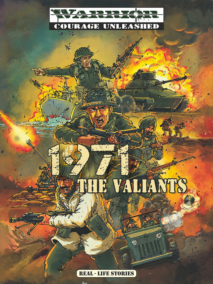 1971 - The Valiants - Paperback cover