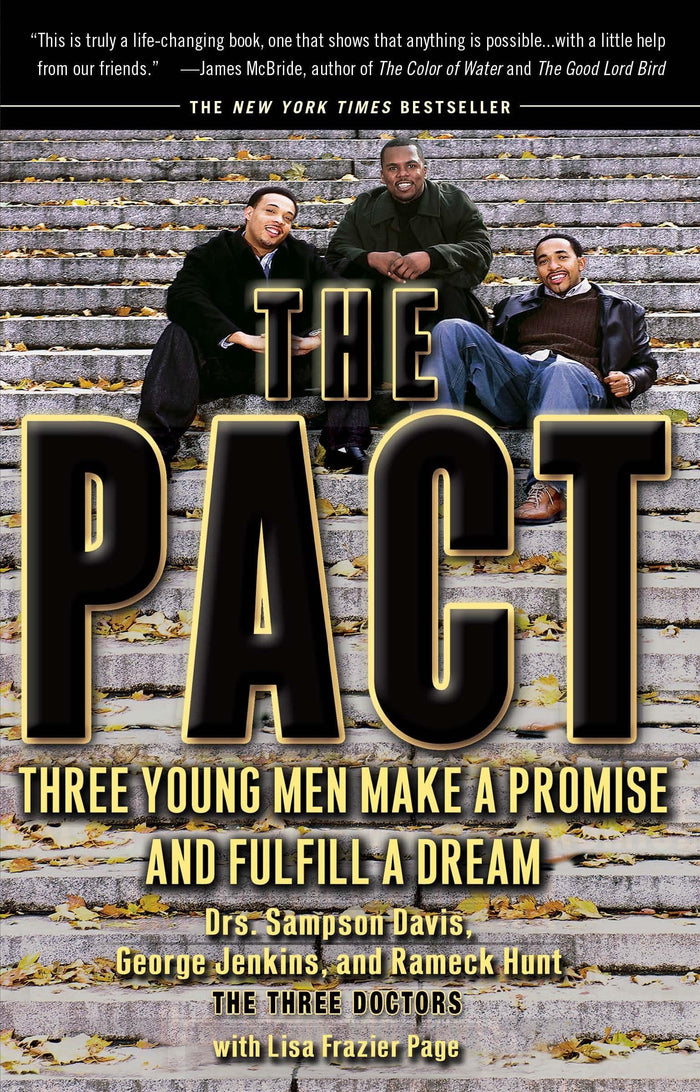 The Pact: Three Young Men Make a Promise and Fulfill a Dream by Lisa Frazier Page - Paperback cover