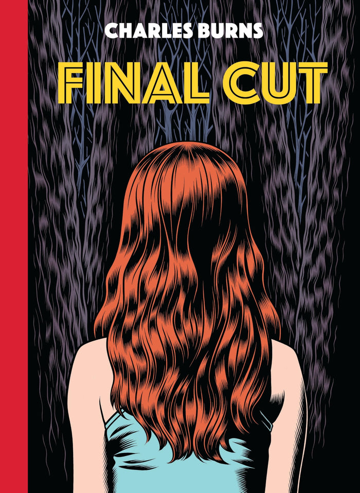 Jonathan Cape Final Cut. by Charles Burns - Hardcover cover