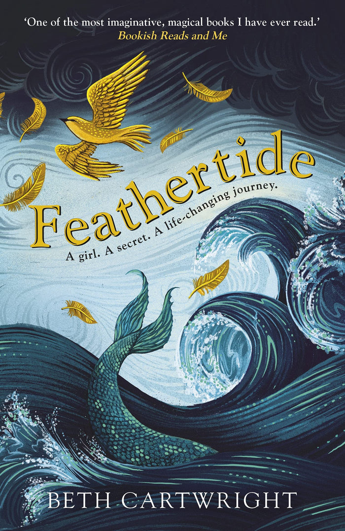Feathertide: Beth Cartwright by Beth Cartwright - Paperback cover