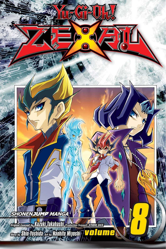 Yu-Gi-Oh! Zexal, Vol. 8 by Kazuki Takahashi - Paperback cover