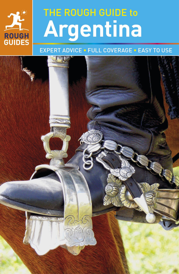 The Rough Guide to Argentina by Rough Guides - Paperback cover
