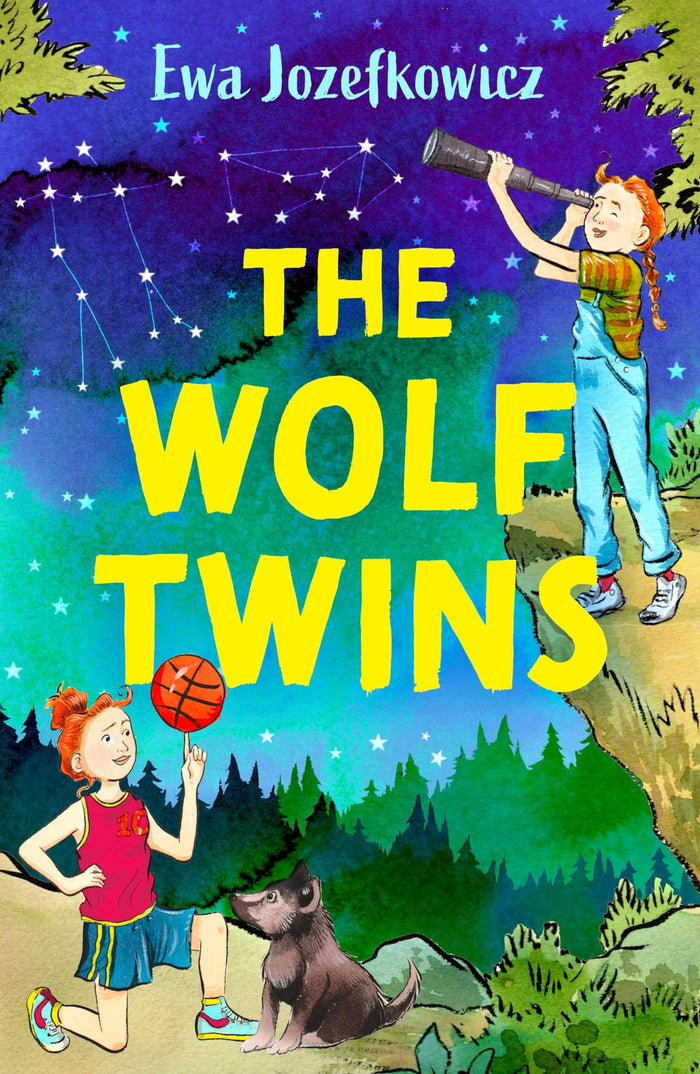 Zephyr The Wolf Twins. by Ewa Jozefkowicz - Paperback cover