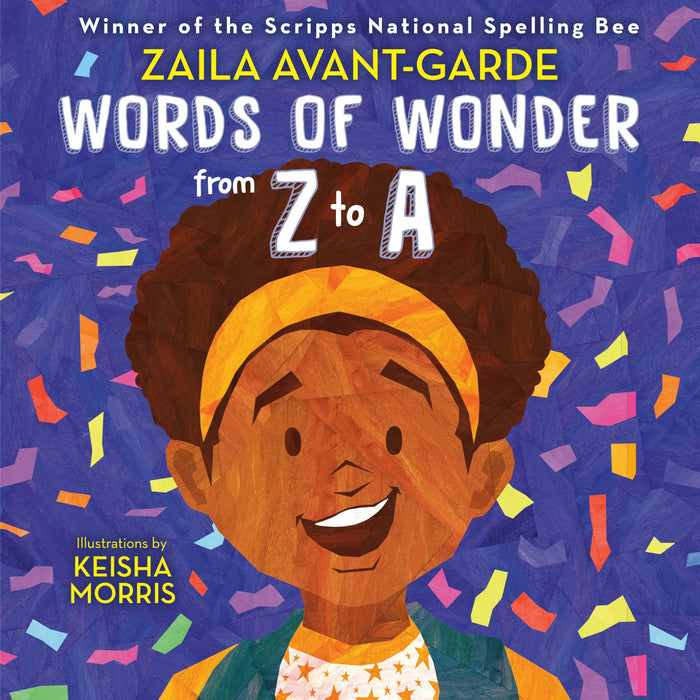 Words of Wonder from Z to A by Zaila Avant-garde - Hardcover cover