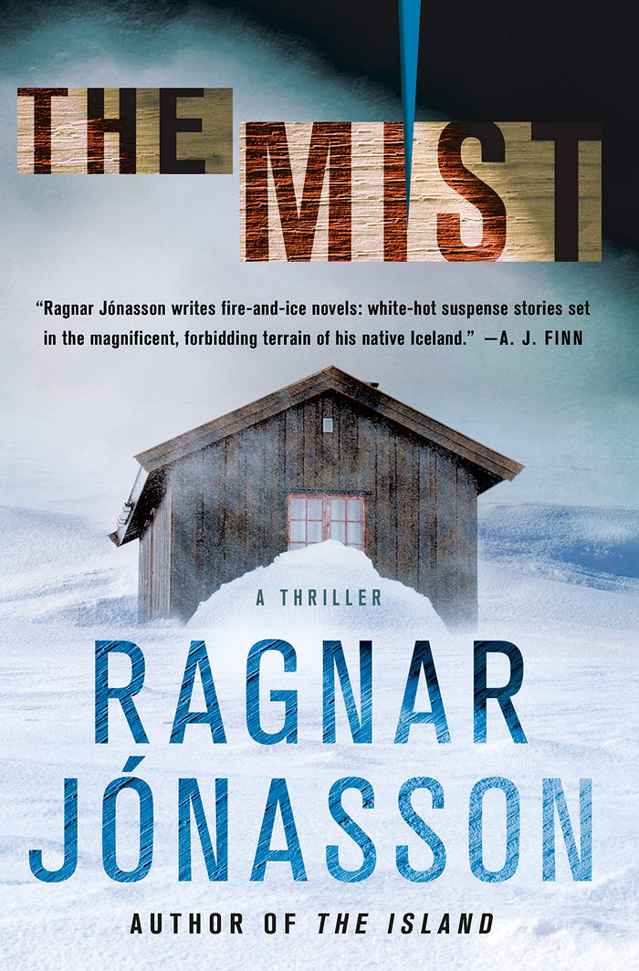 The Mist: A Thriller (The Hulda Series, 3) by Ragnar Jónasson - Hardcover cover
