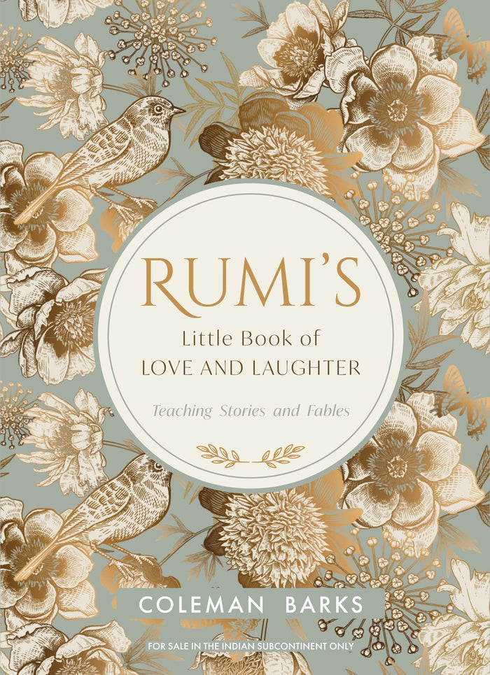 Rumi's Little Book Of Love And Laughter by Coleman Barks - Paperback cover