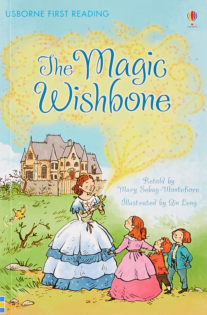 Magic Wishbone - Paperback cover
