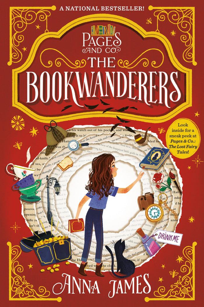 Pages & Co.: The Bookwanderers by Anna James - Paperback cover
