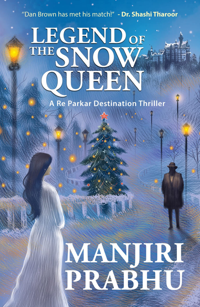 Legend of the Snow Queen by Manjiri Prabhu - Paperback cover
