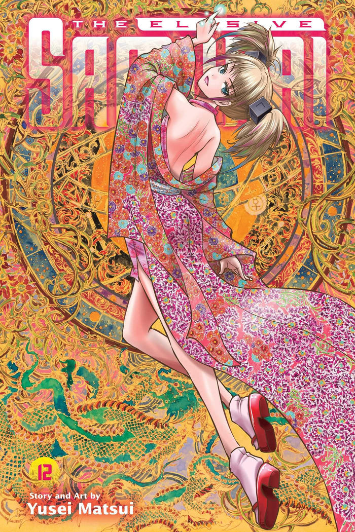 The Elusive Samurai, Vol. 12 by Yusei Matsui - Paperback cover