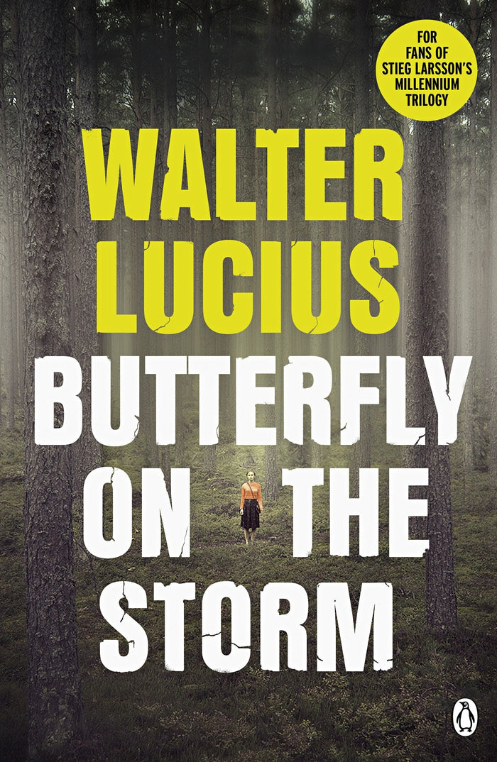 Butterfly on the Storm by Lucius Walter - Paperback cover