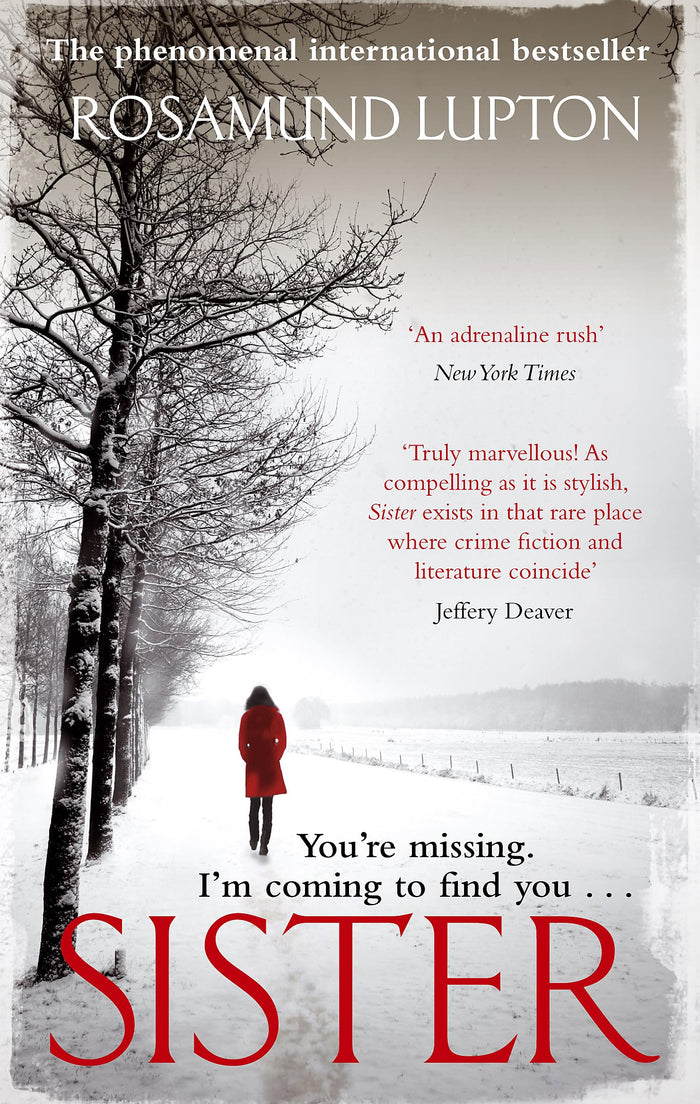 Sister by Rosamund Lupton - Paperback cover