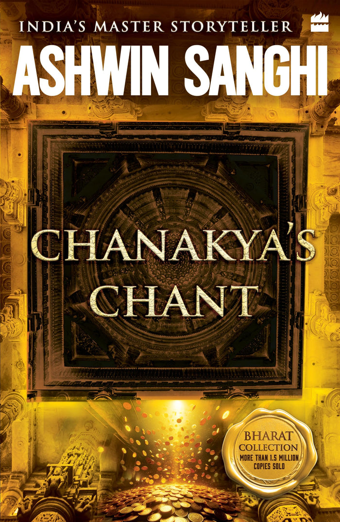Chanakya's Chant, Bharat Series 2 by Ashwin Sanghi - Paperback cover