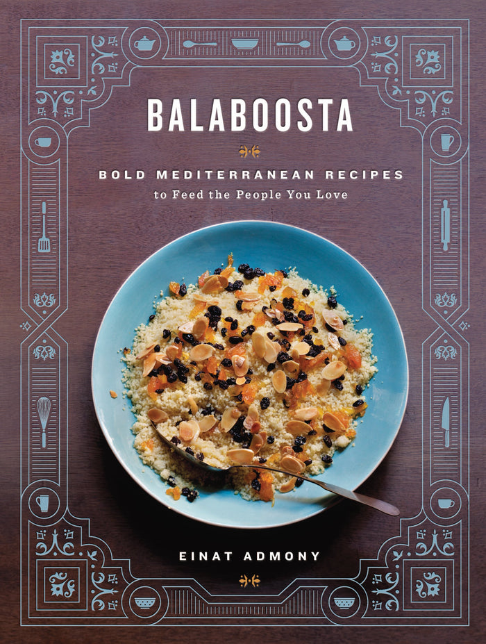Balaboosta by Einat Admony - Hardcover cover