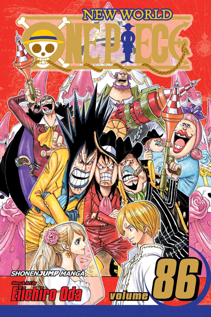 One Piece, Vol. 86 by Eiichiro Oda - Paperback cover