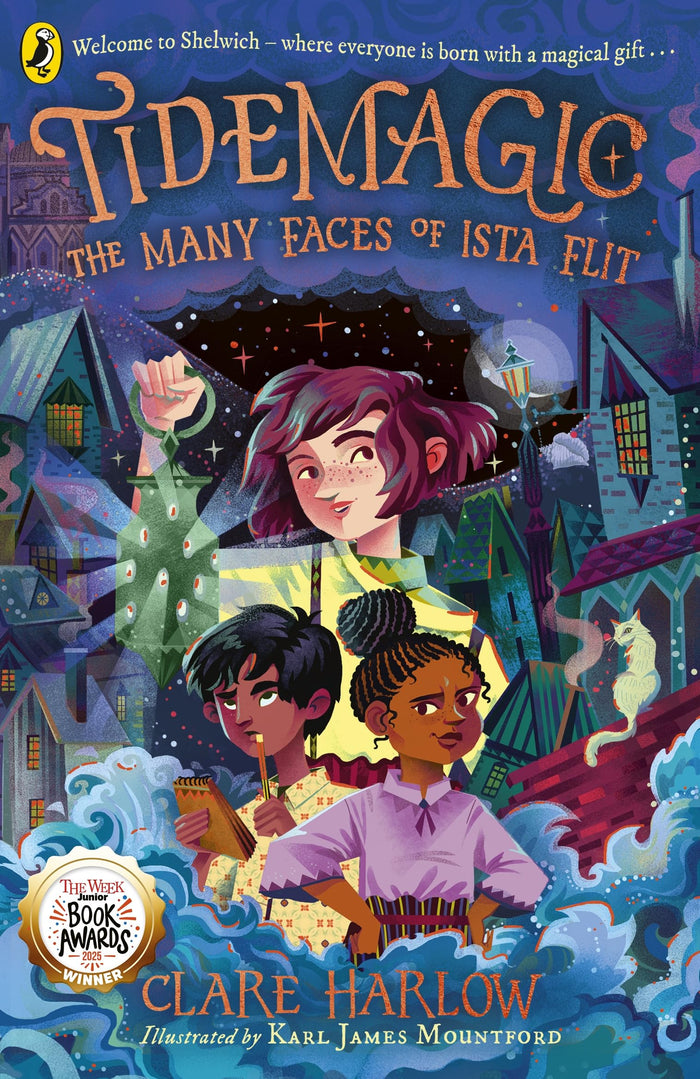 Tidemagic: The Many Faces of Ista Flit by Clare Harlow - Paperback cover