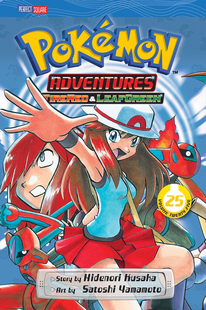Pokémon Adventures (FireRed and LeafGreen), Vol. 25 by Hidenori Kusaka - Paperback cover