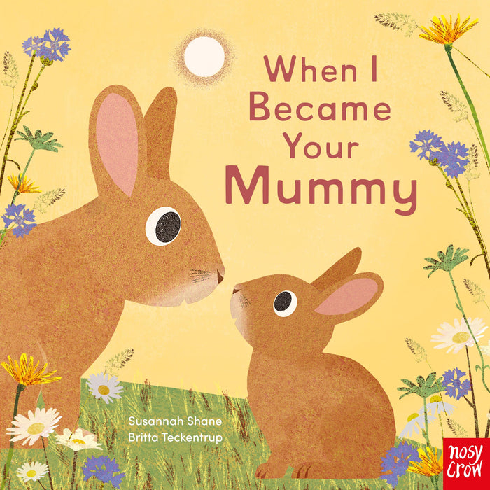 When I Became Your Mummy by Shane and Susannah - Board Book cover