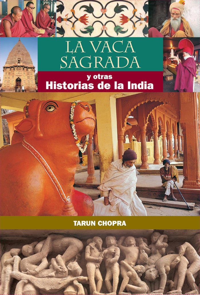 The Holy Cow & Other Indian Stories by Tarun Chopra - Paperback cover