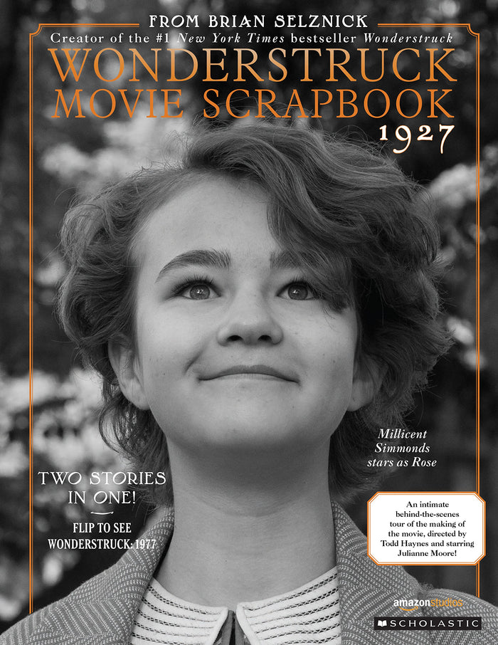 The Wonderstruck Movie Scrapbook by Brian Selznick - Paperback cover
