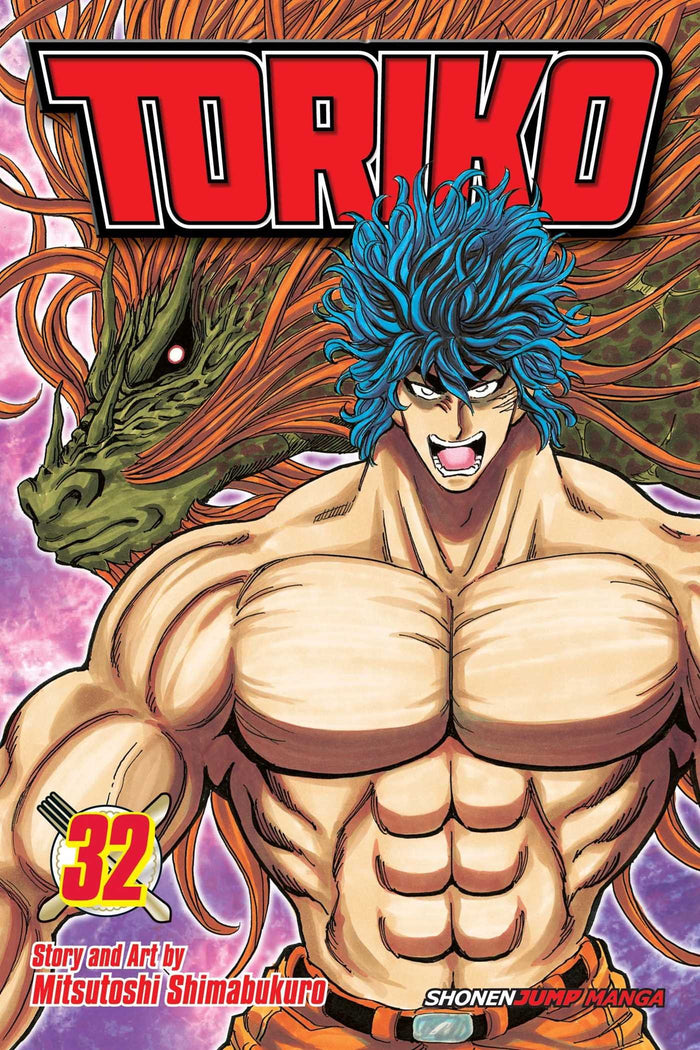 Toriko, Vol. 32: Heracles by Mitsutoshi Shimabukuro - Paperback cover