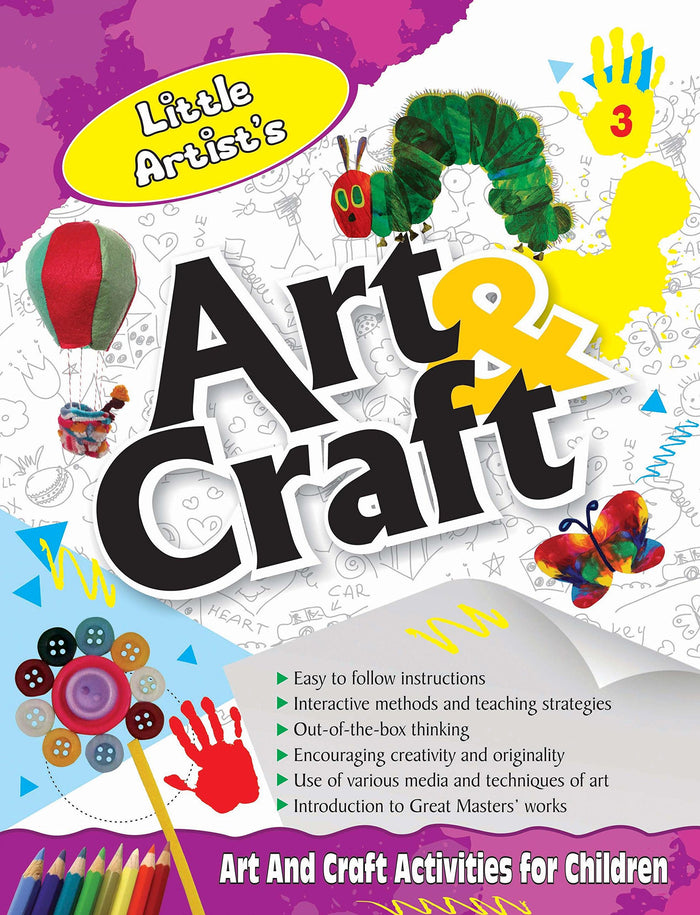 Art & Craft 3 by Bpi India - Paperback cover
