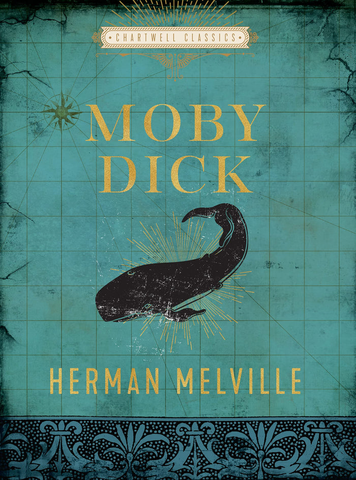 Moby Dick (Chartwell Classics) by Herman Melville - Hardcover cover
