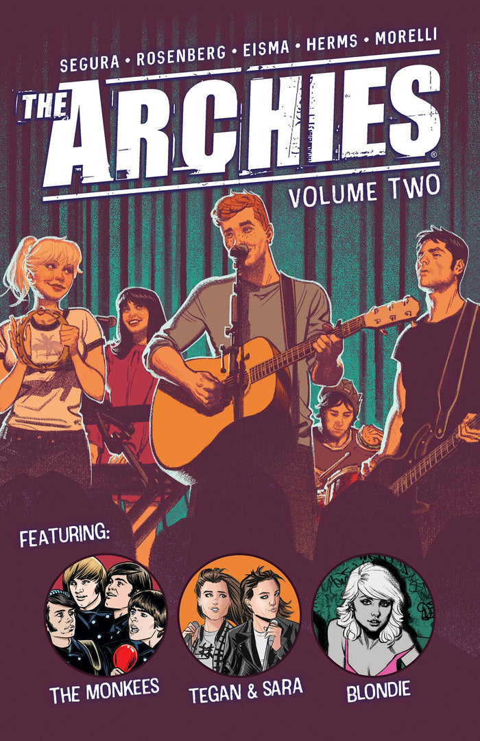 The Archies Vol. 2 by Matthew Rosenberg - Paperback cover