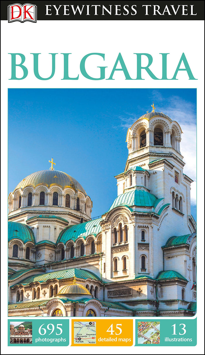DK Eyewitness Travel Guide Bulgaria by DK Eyewitness - Flexibound cover