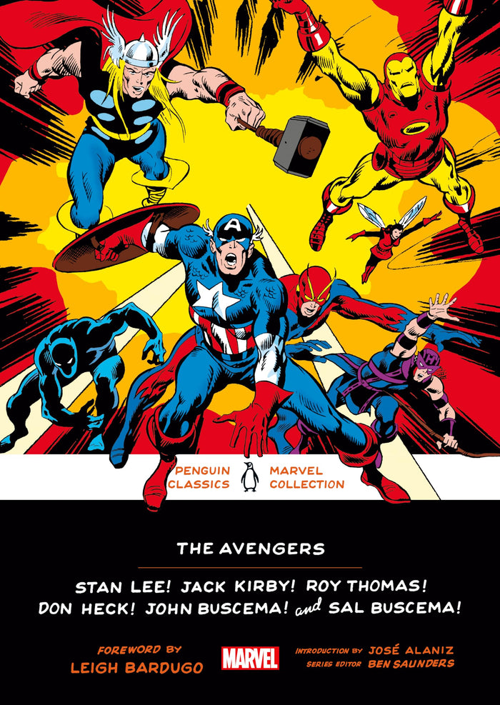The Avengers (Penguin Classics Marvel Collection) by Stan Lee - Paperback cover