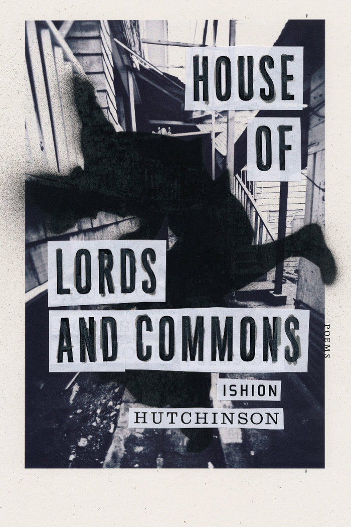 House of Lords and Commons: Poems by Ishion Hutchinson - Hardcover cover