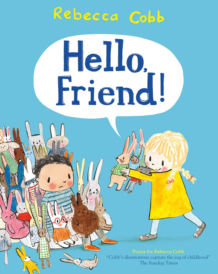 Hello Friend! by Rebecca Cobb - Paperback cover